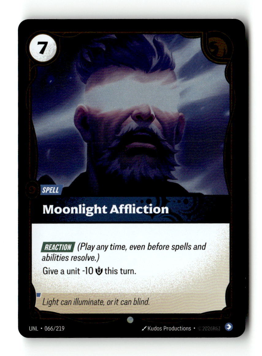 Moonlight Affliction