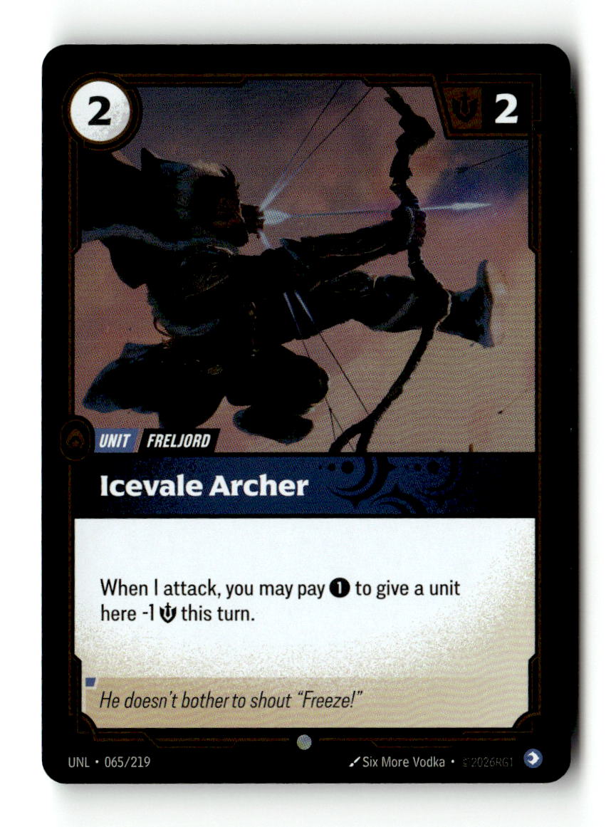 Icevale Archer