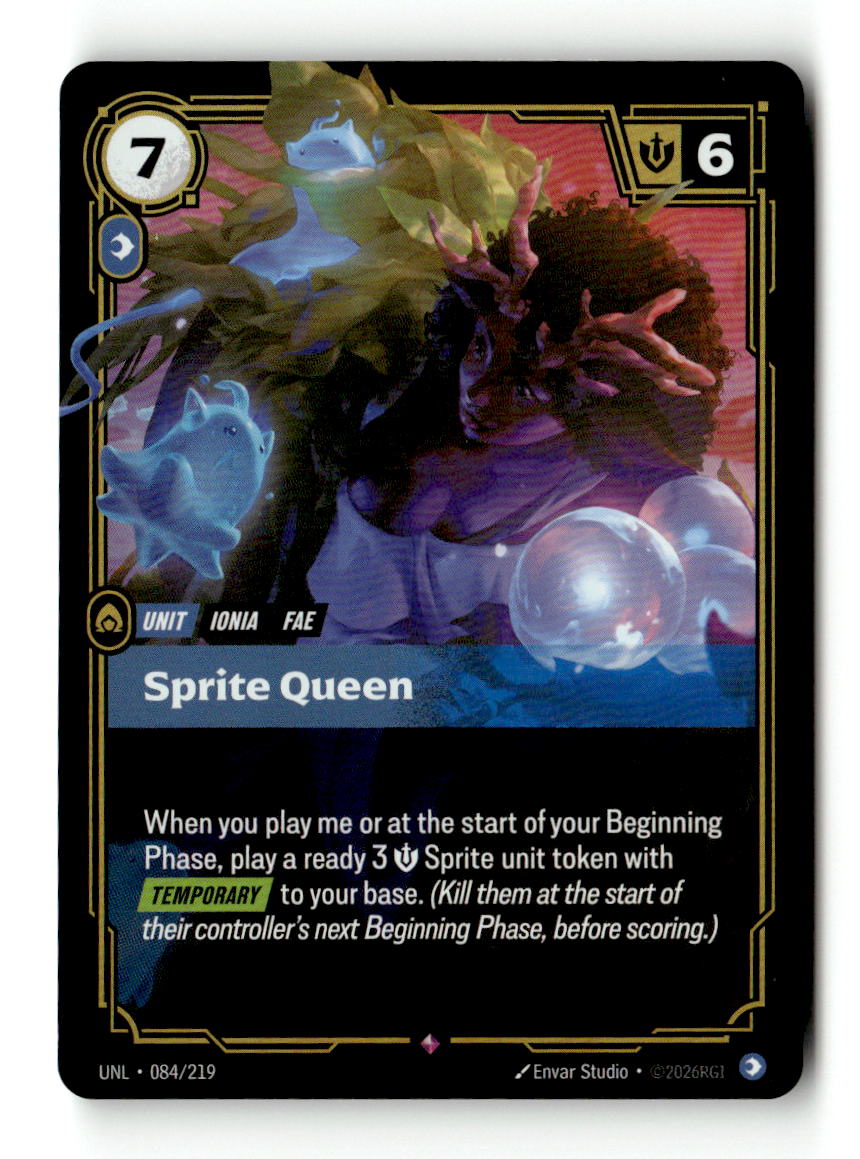 Sprite Queen