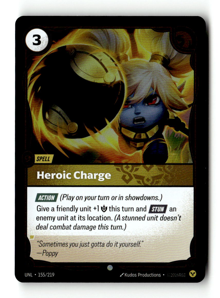 Heroic Charge
