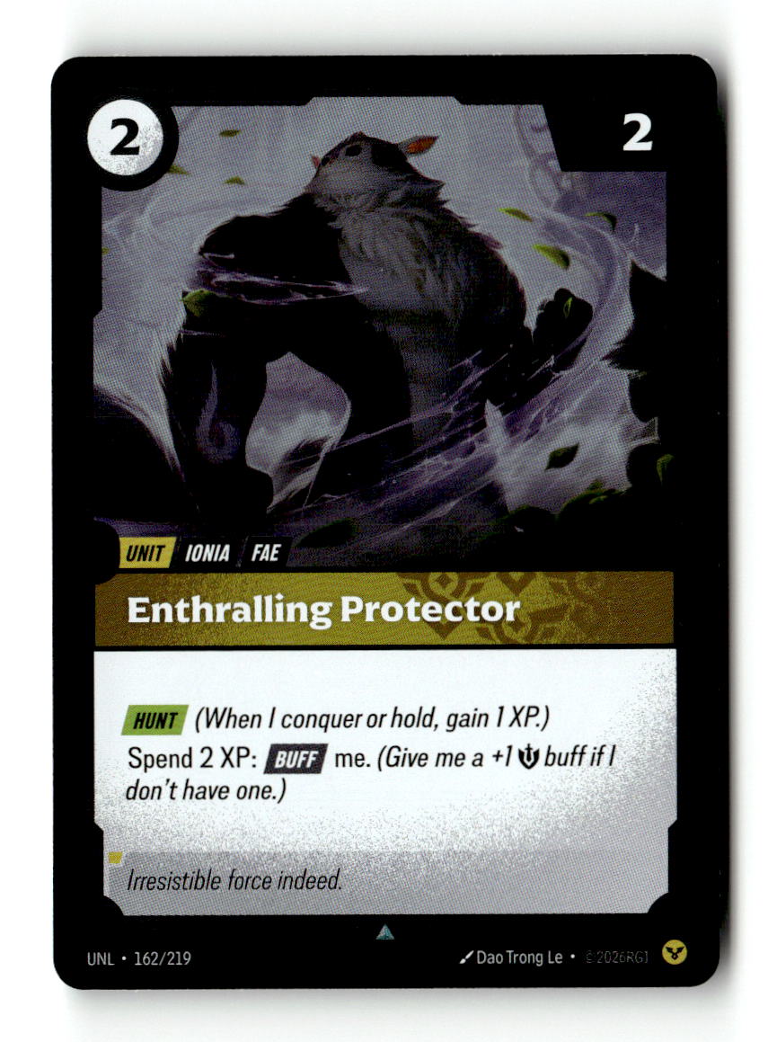 Enthralling Protector