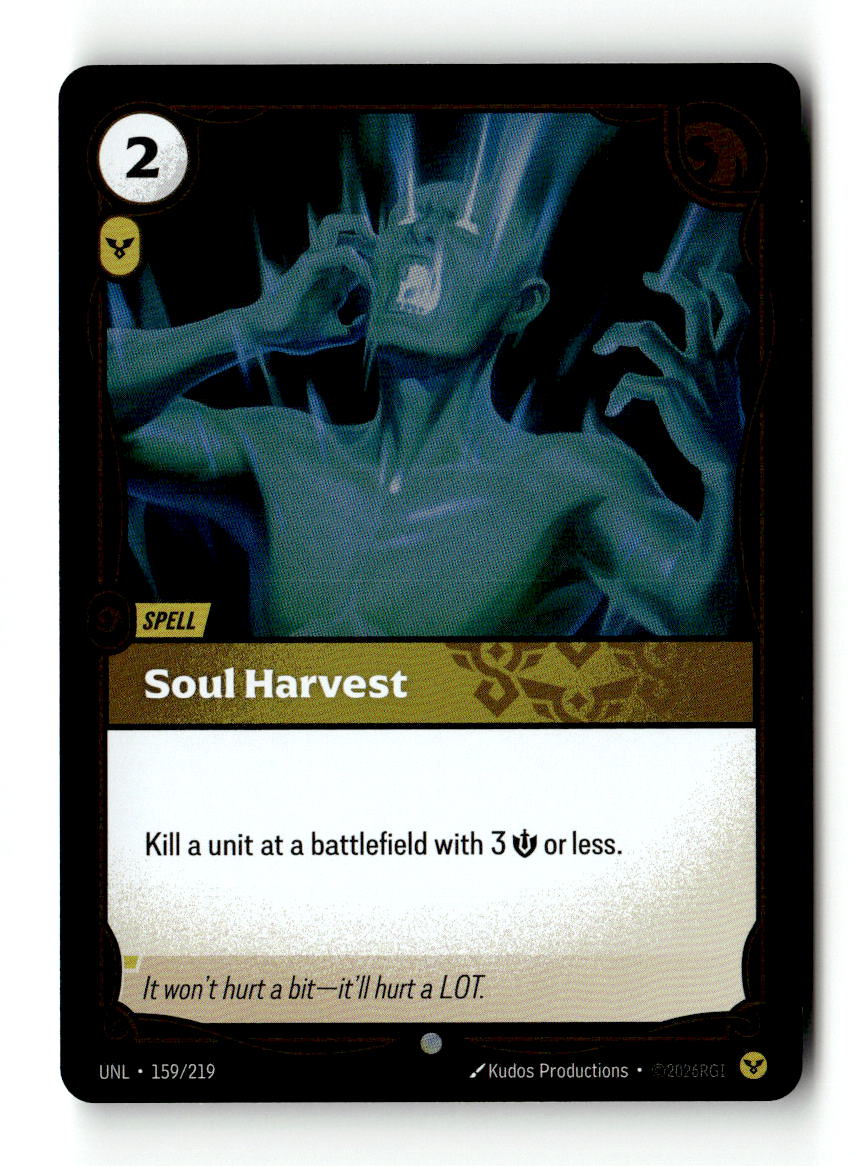 Soul Harvest