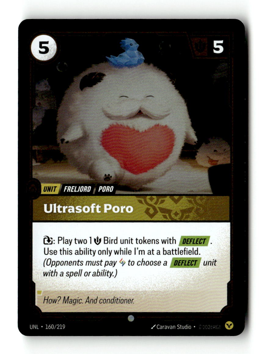 Ultrasoft Poro