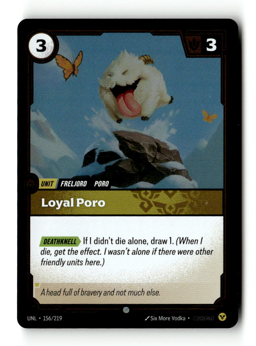 Loyal Poro