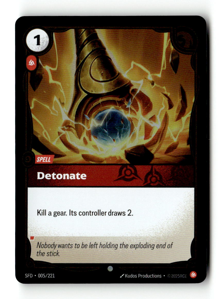 Detonate
