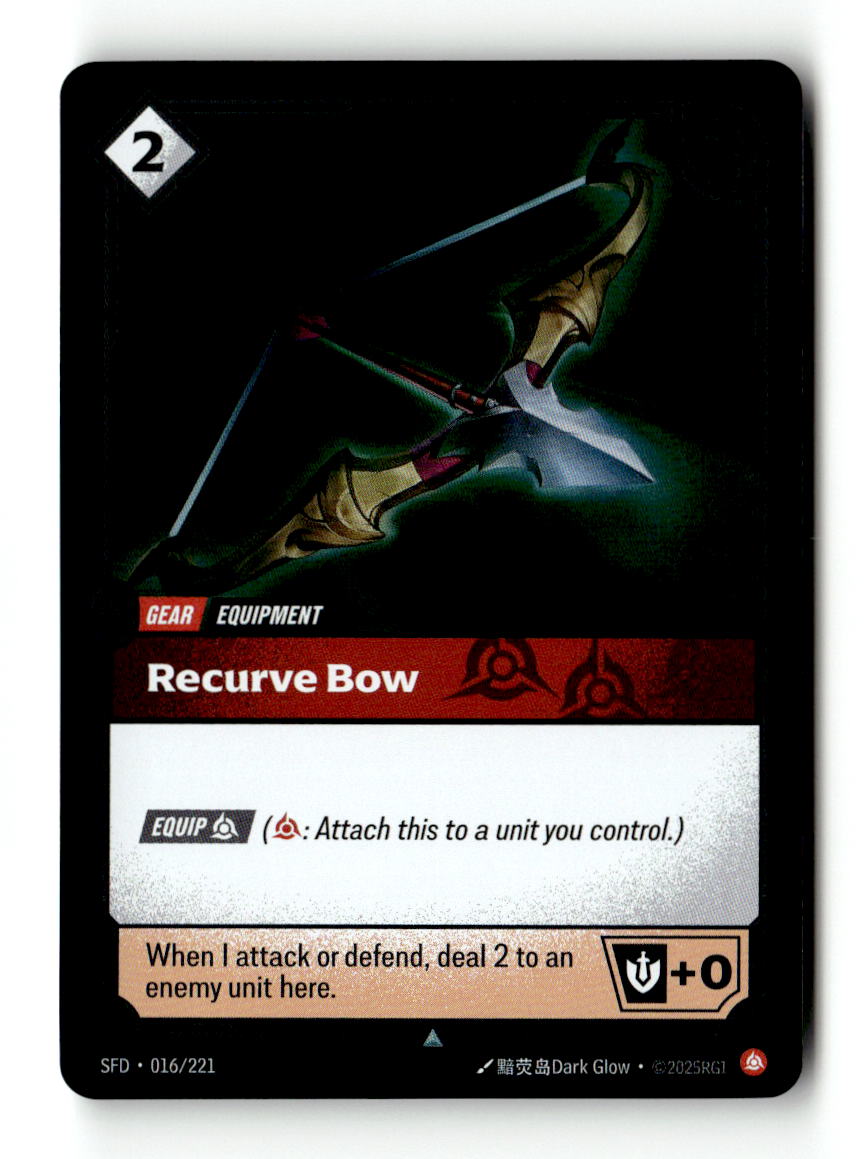 Recurve Bow