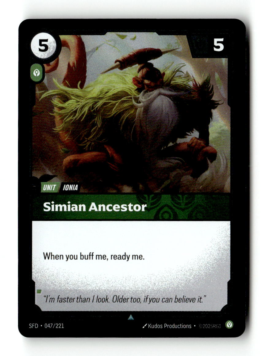 Simian Ancestor
