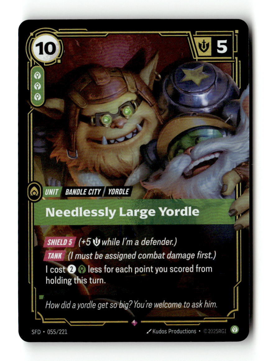 Needlessly Large Yordle