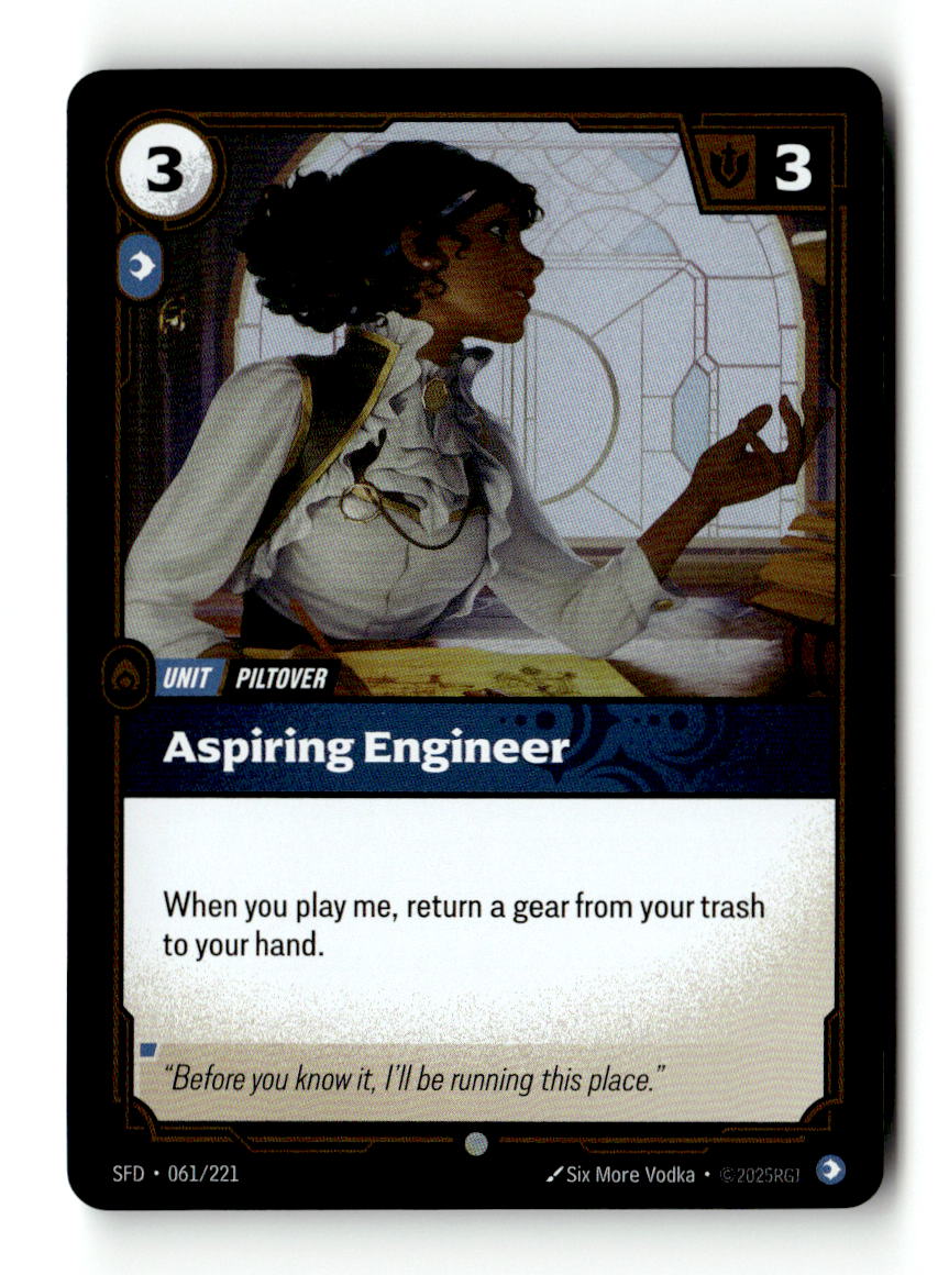 Aspiring Engineer