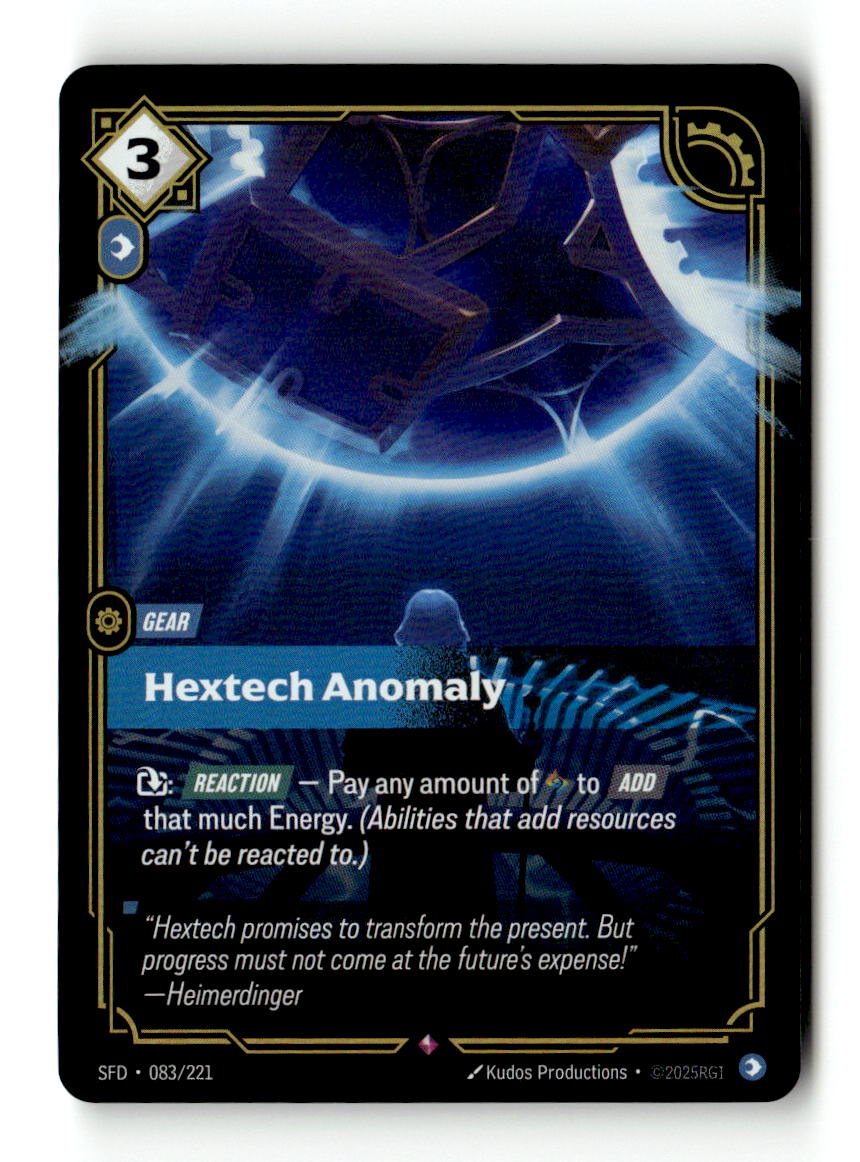 Hextech Anomaly