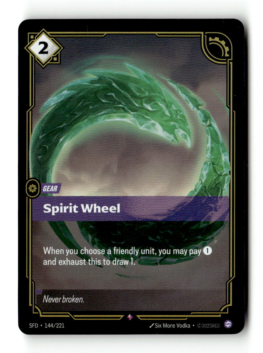 Spirit Wheel