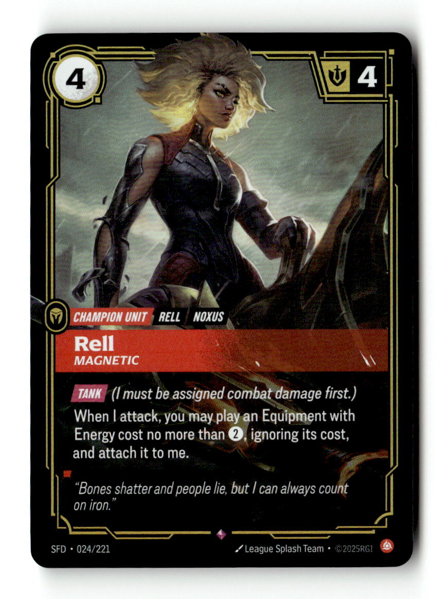 Rell, Magnetic