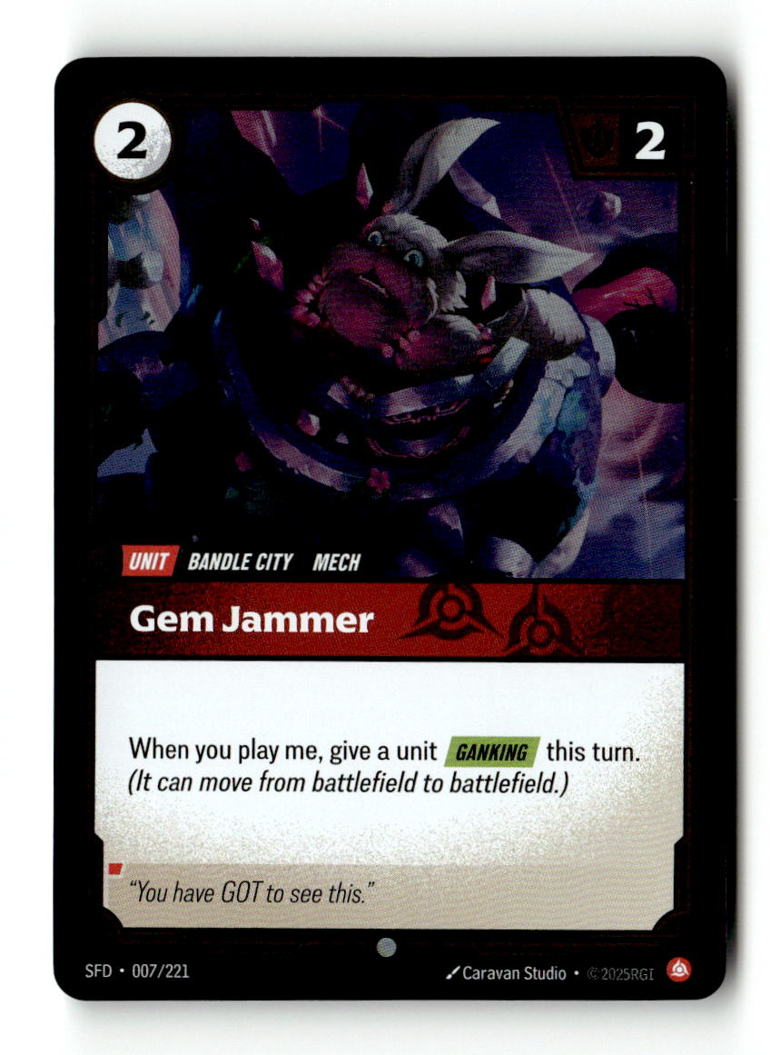 Gem Jammer