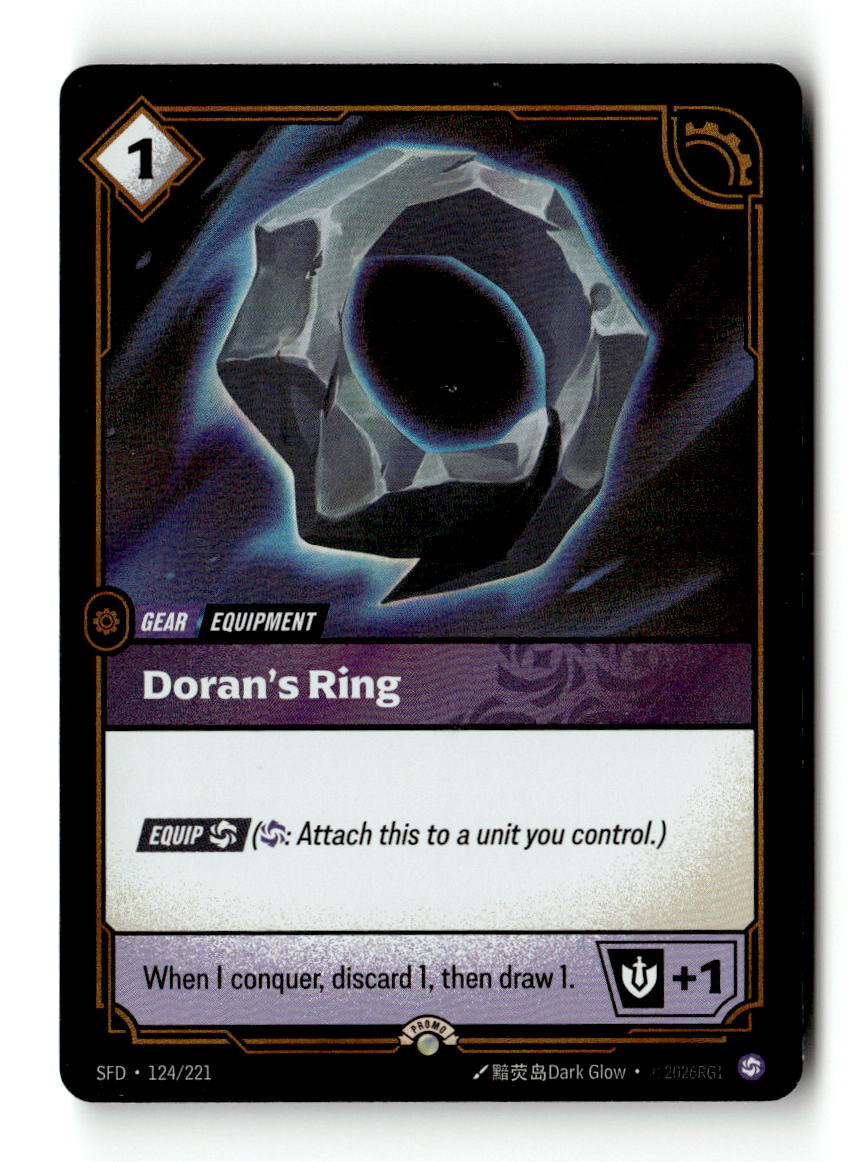 Doran's Ring