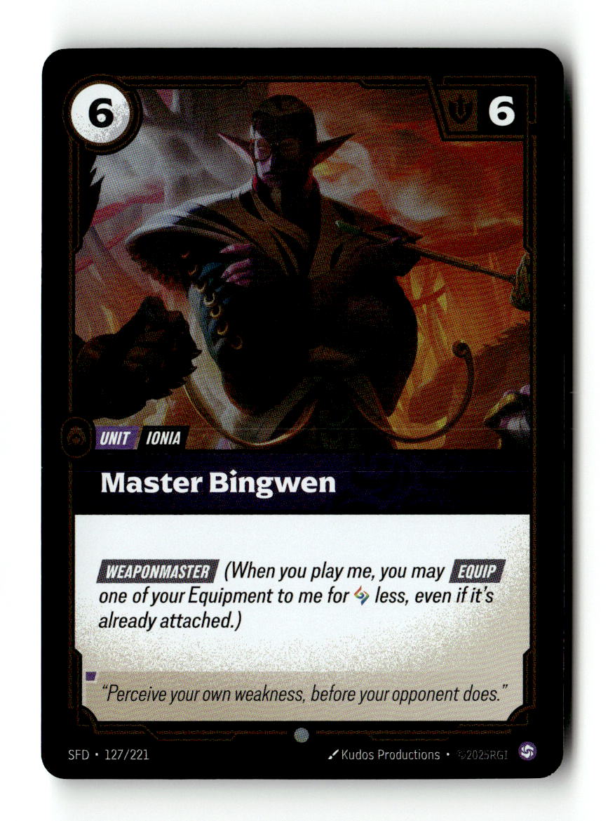 Master Bingwen
