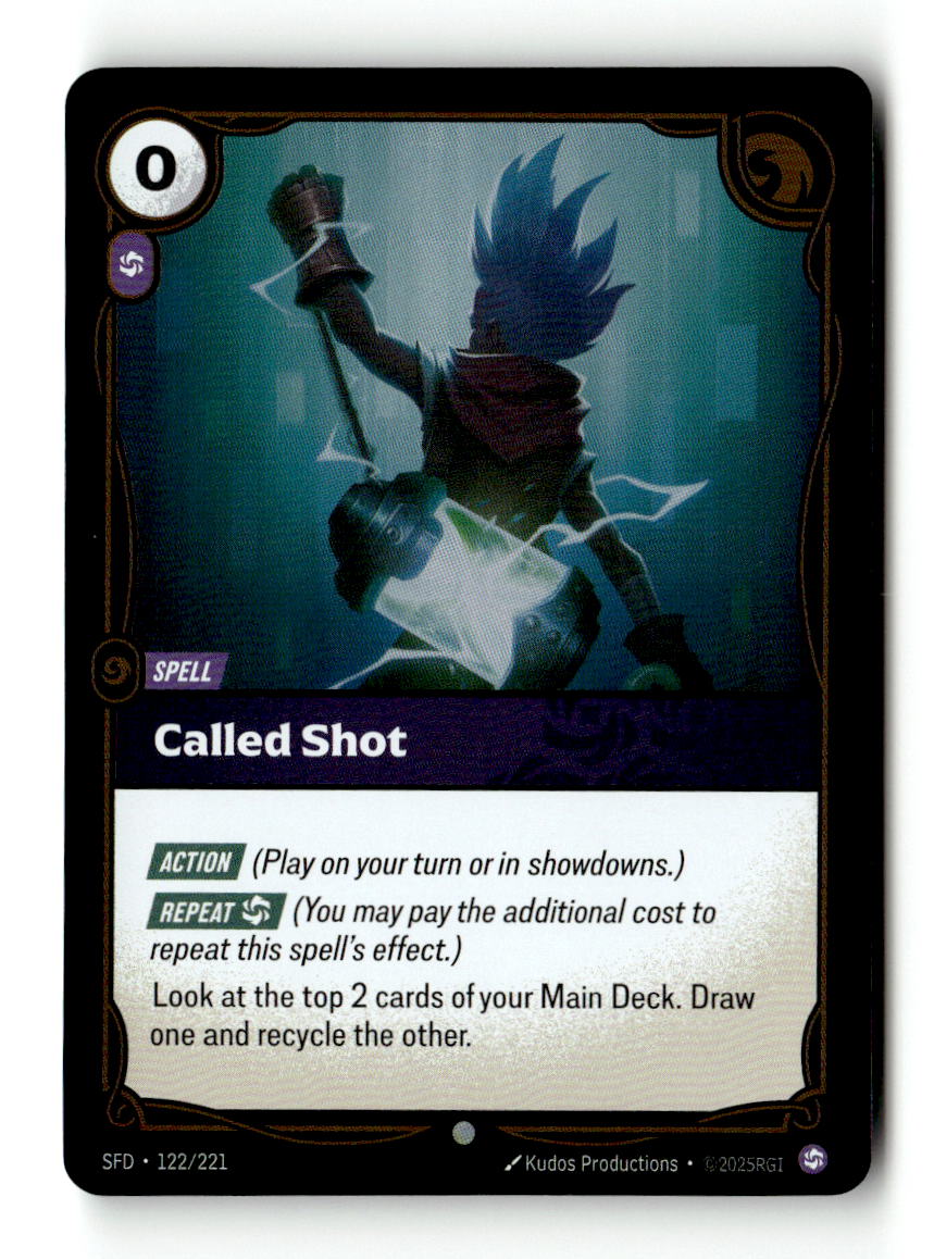 Called Shot