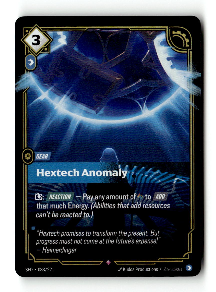 Hextech Anomaly