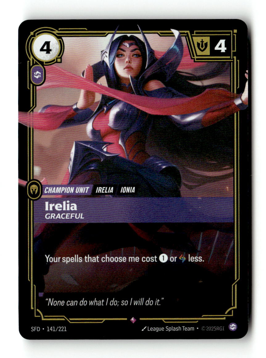 Irelia, Graceful