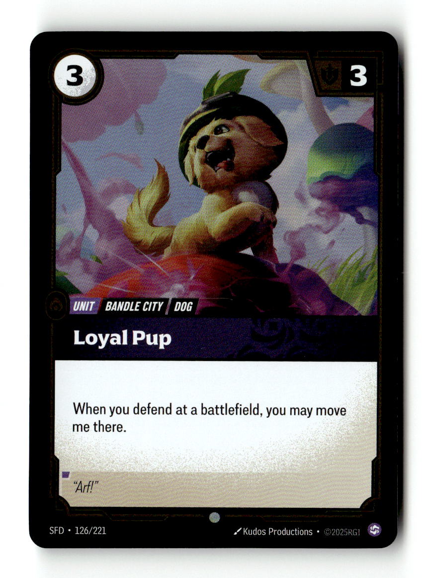 Loyal Pup