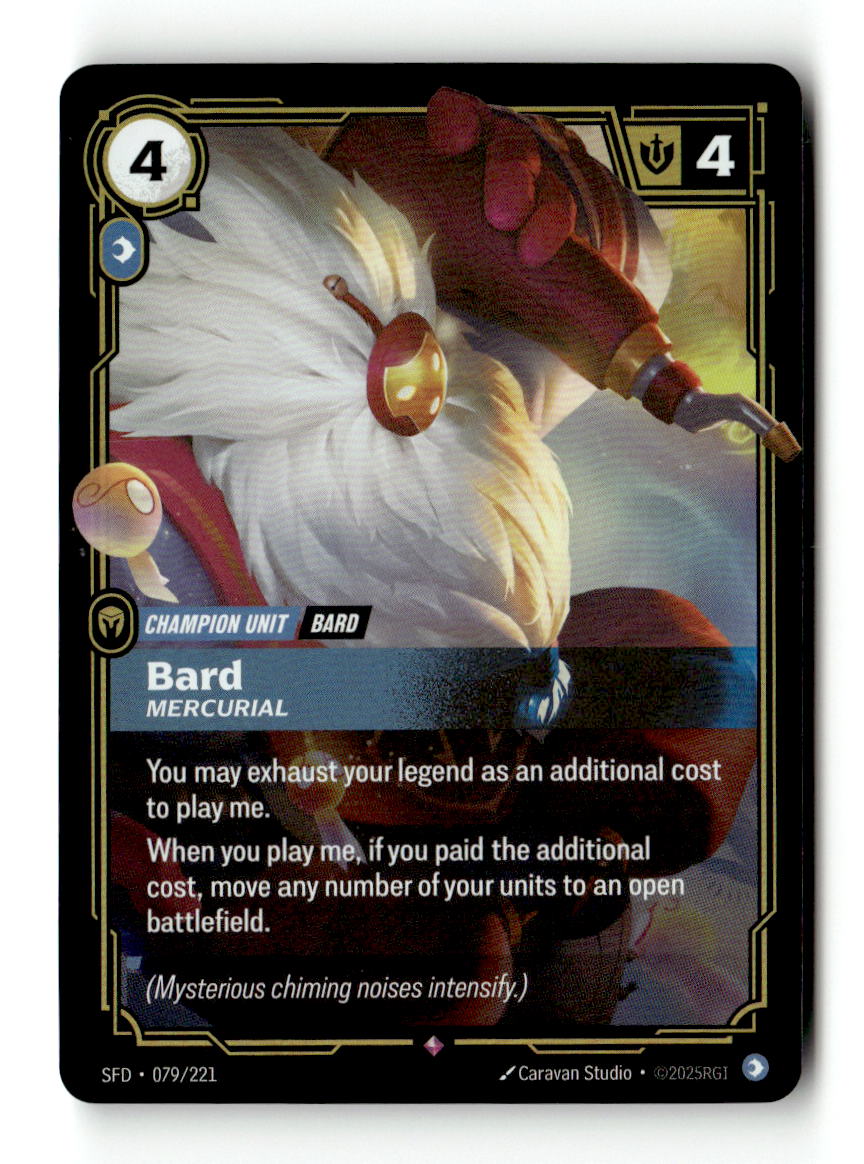 Bard, Mercurial