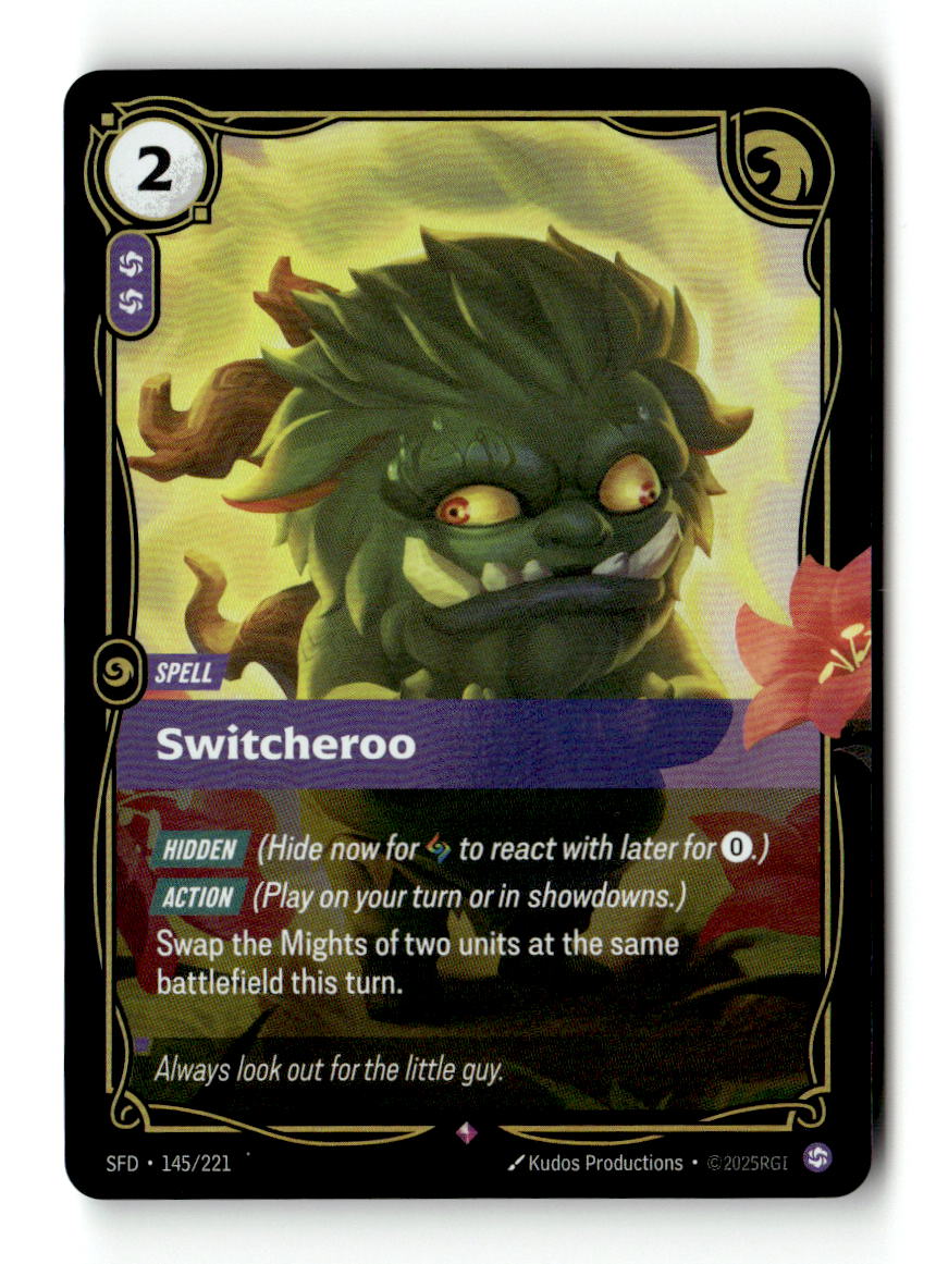 Switcheroo