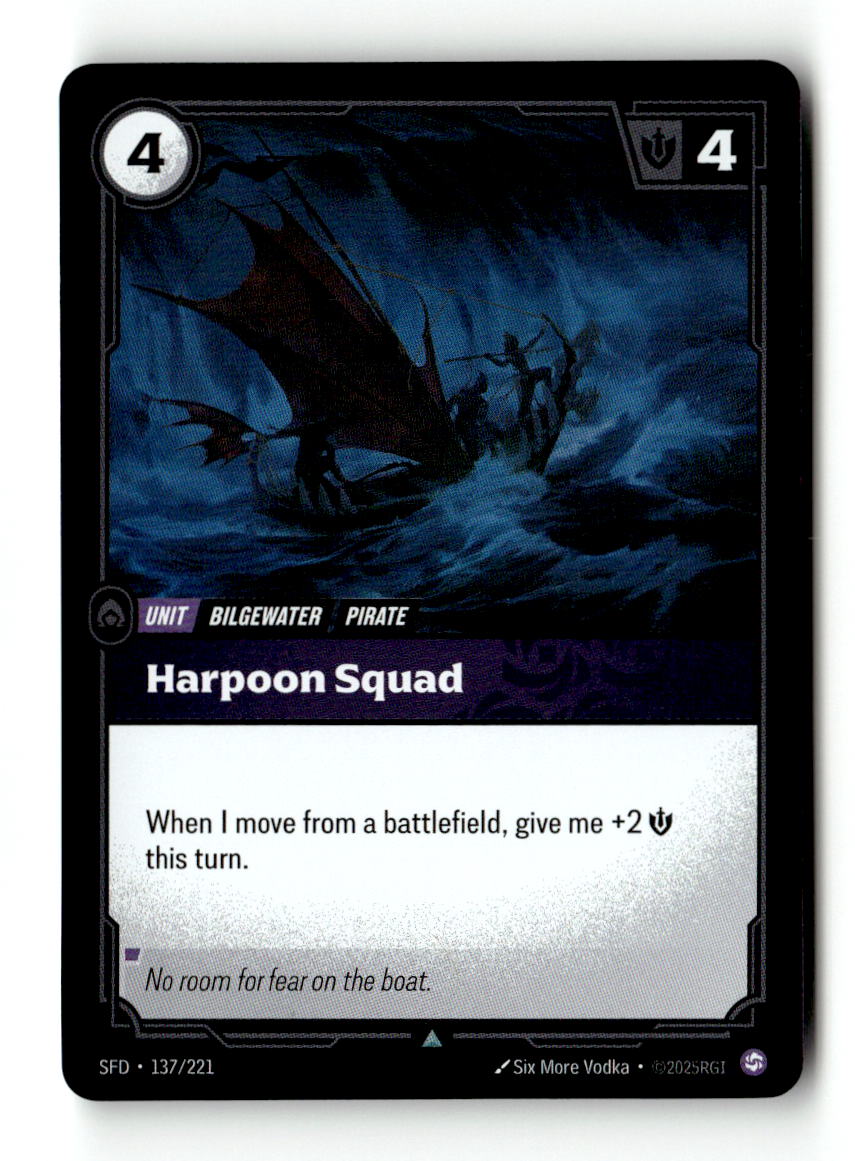 Harpoon Squad