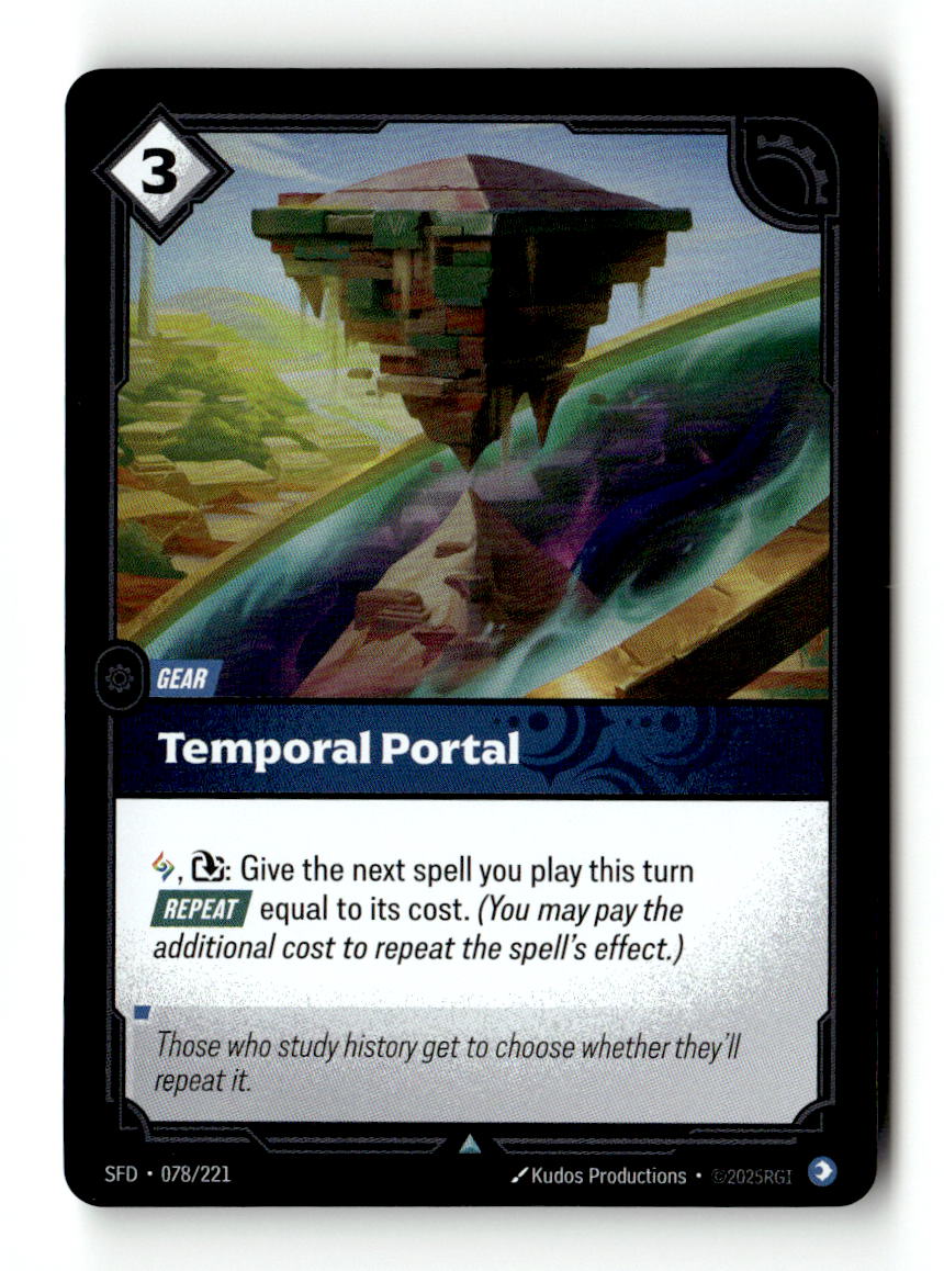 Temporal Portal
