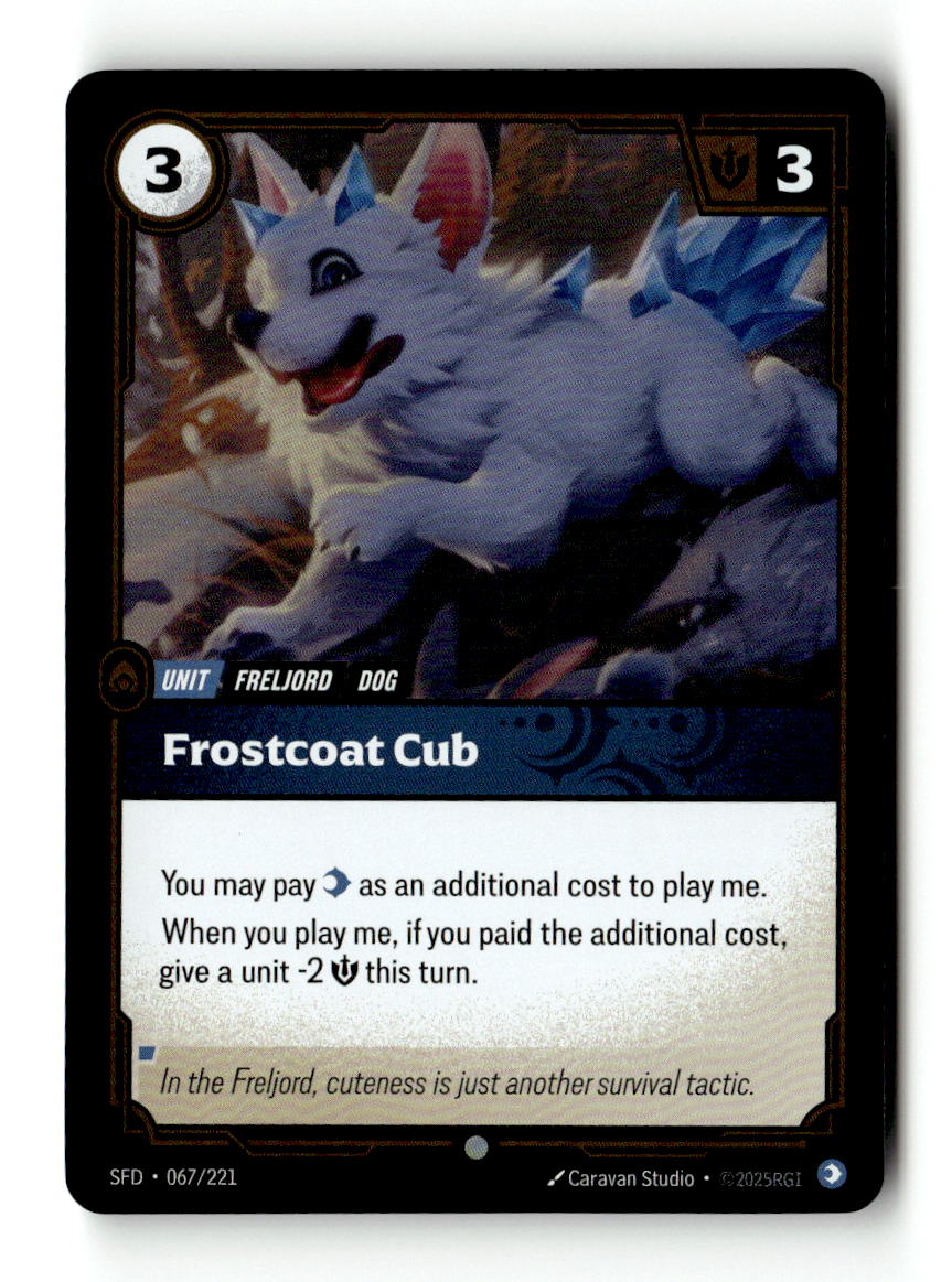 Frostcoat Cub