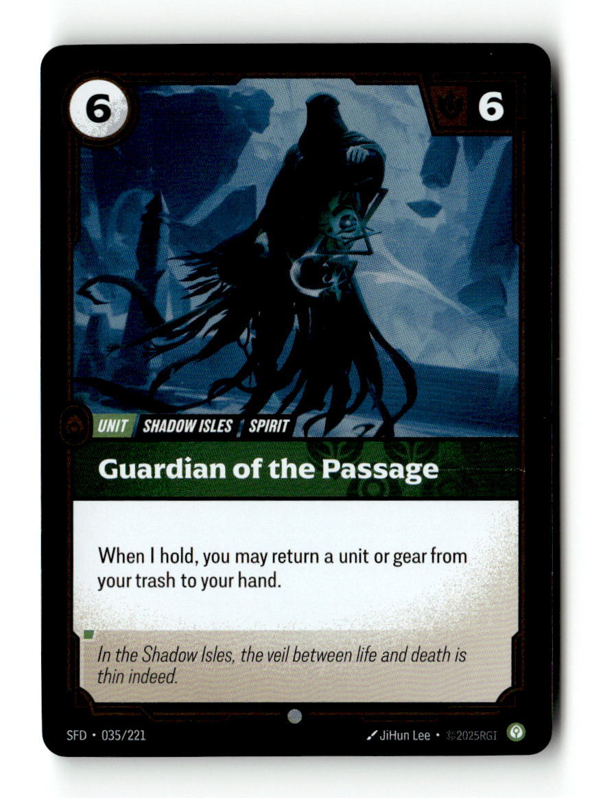 Guardian of the Passage