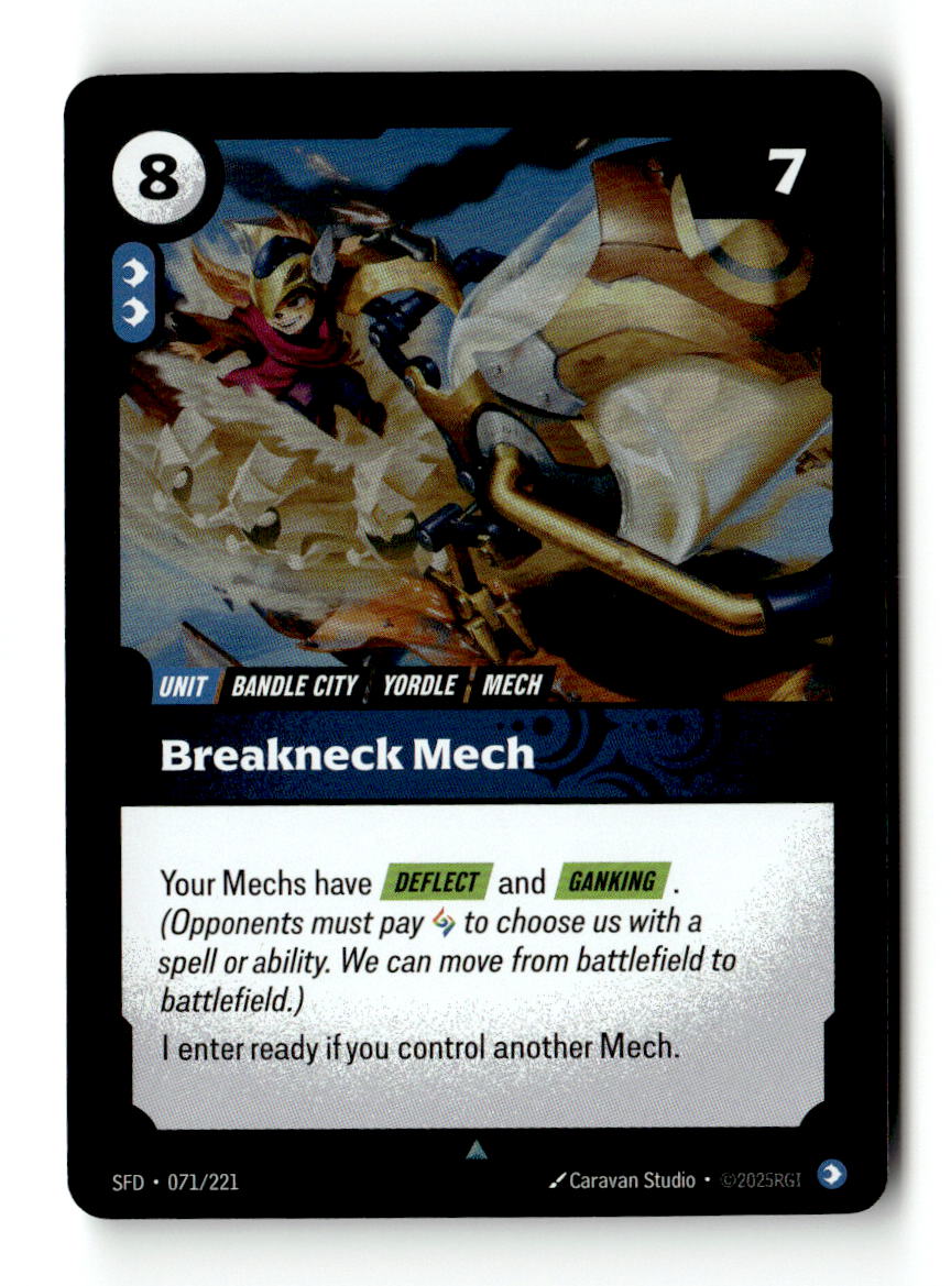 Breakneck Mech