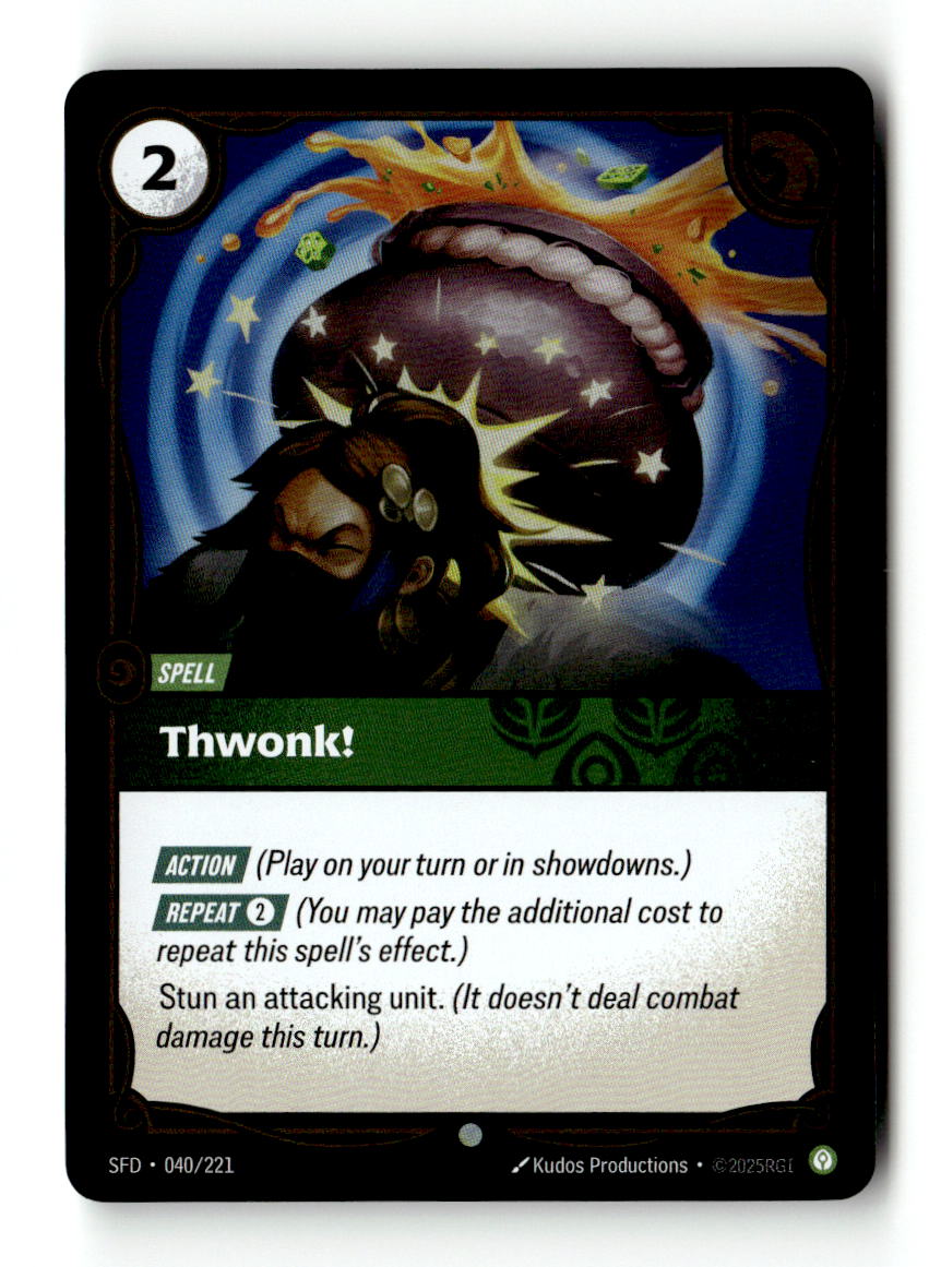 Thwonk!
