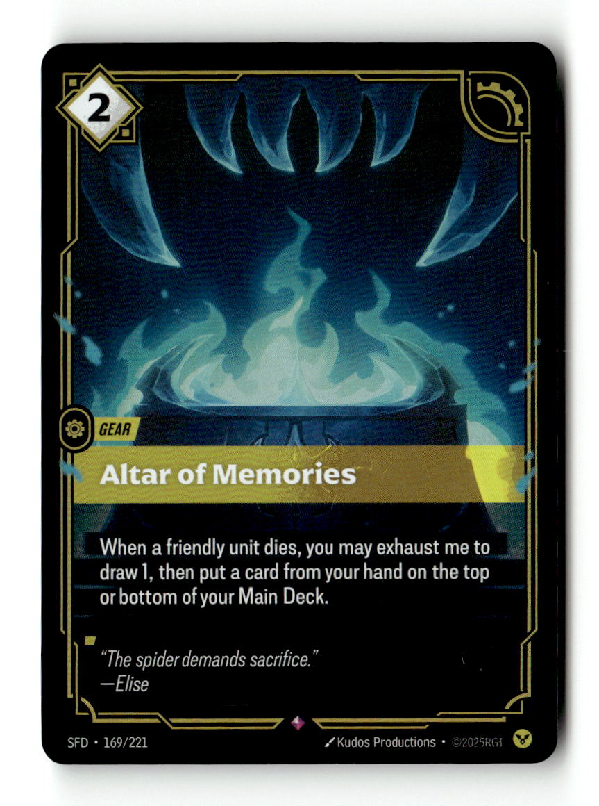 Altar of Memories