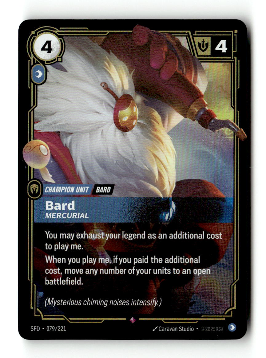 Bard, Mercurial