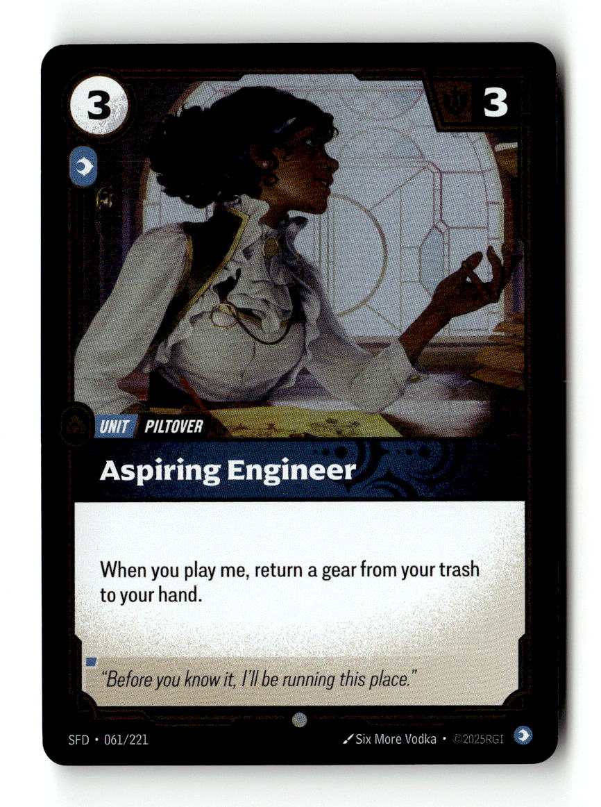 Aspiring Engineer