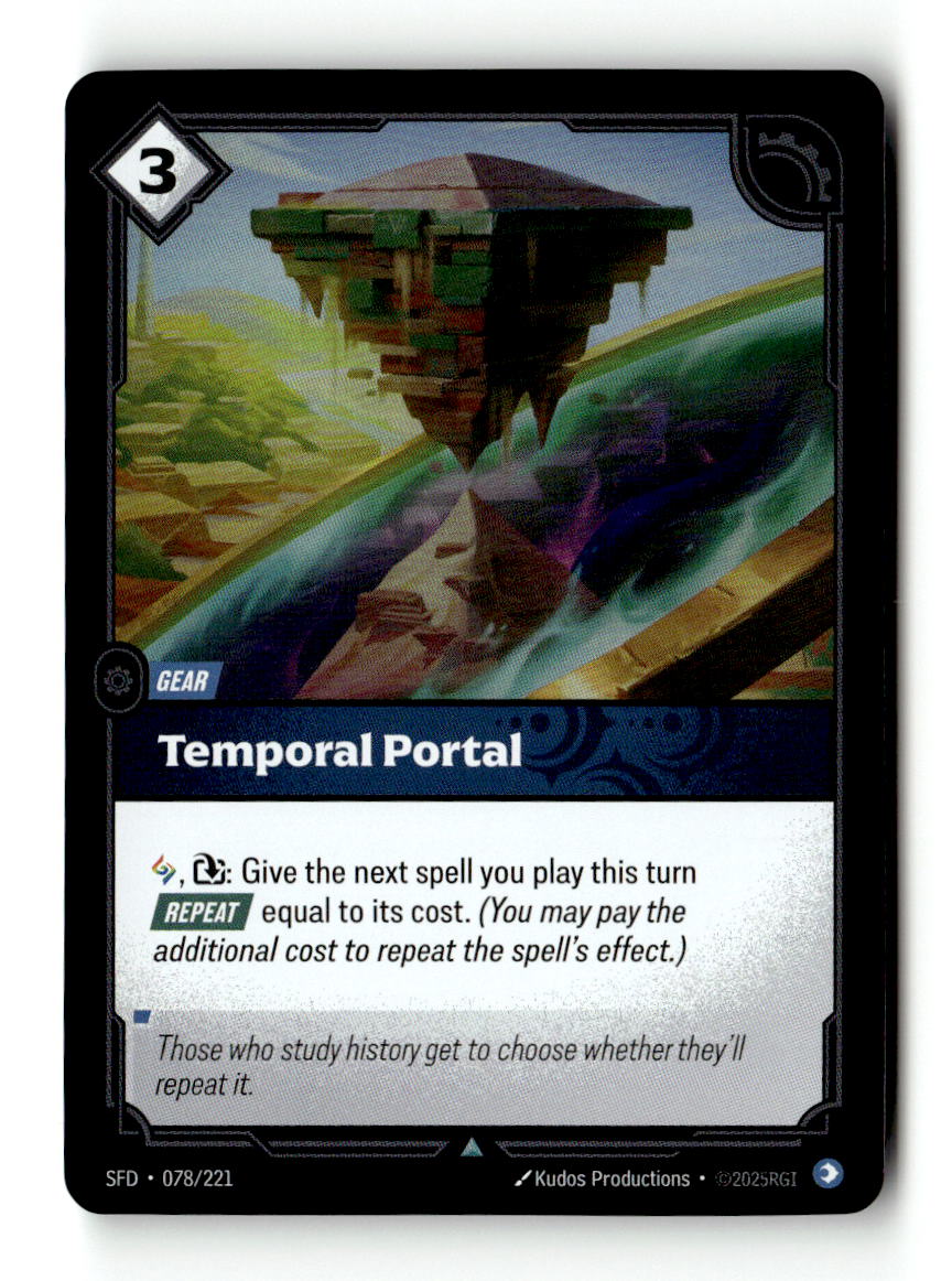 Temporal Portal