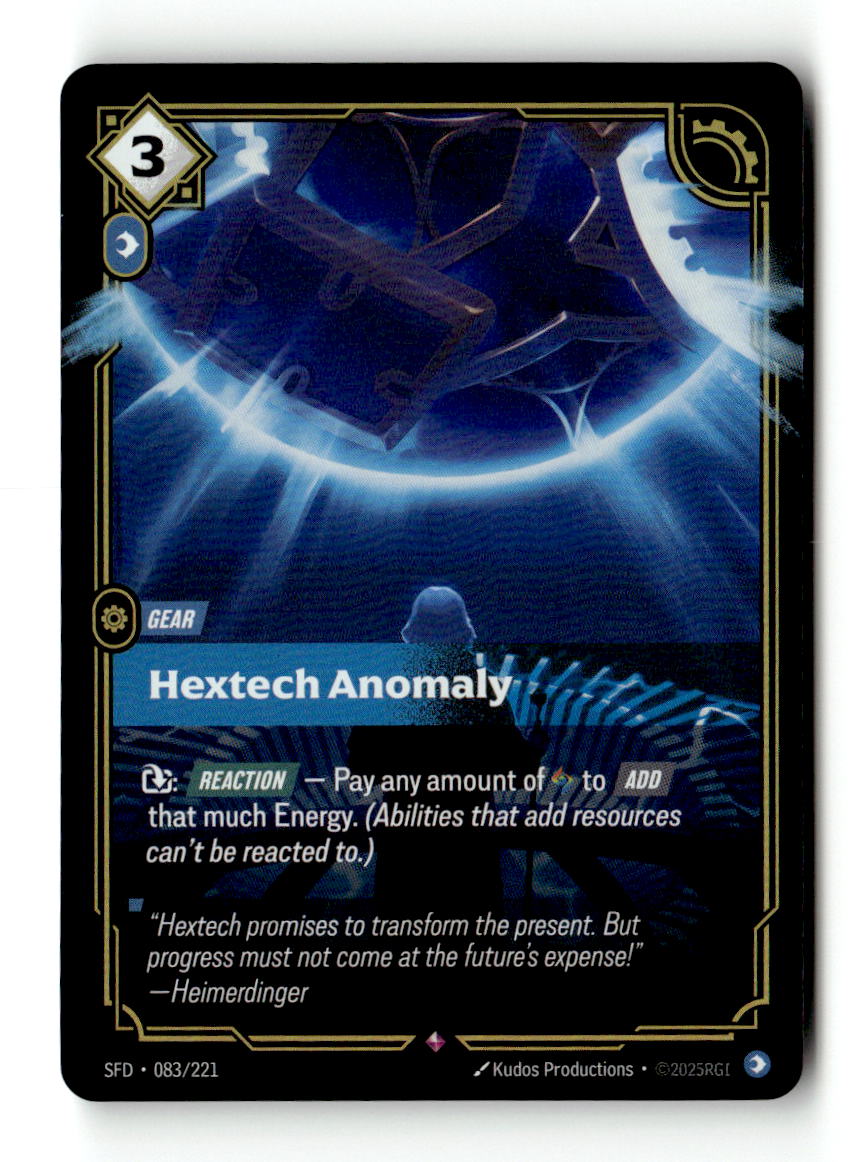 Hextech Anomaly