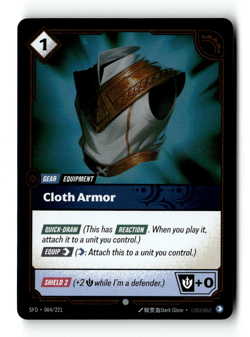 Cloth Armor