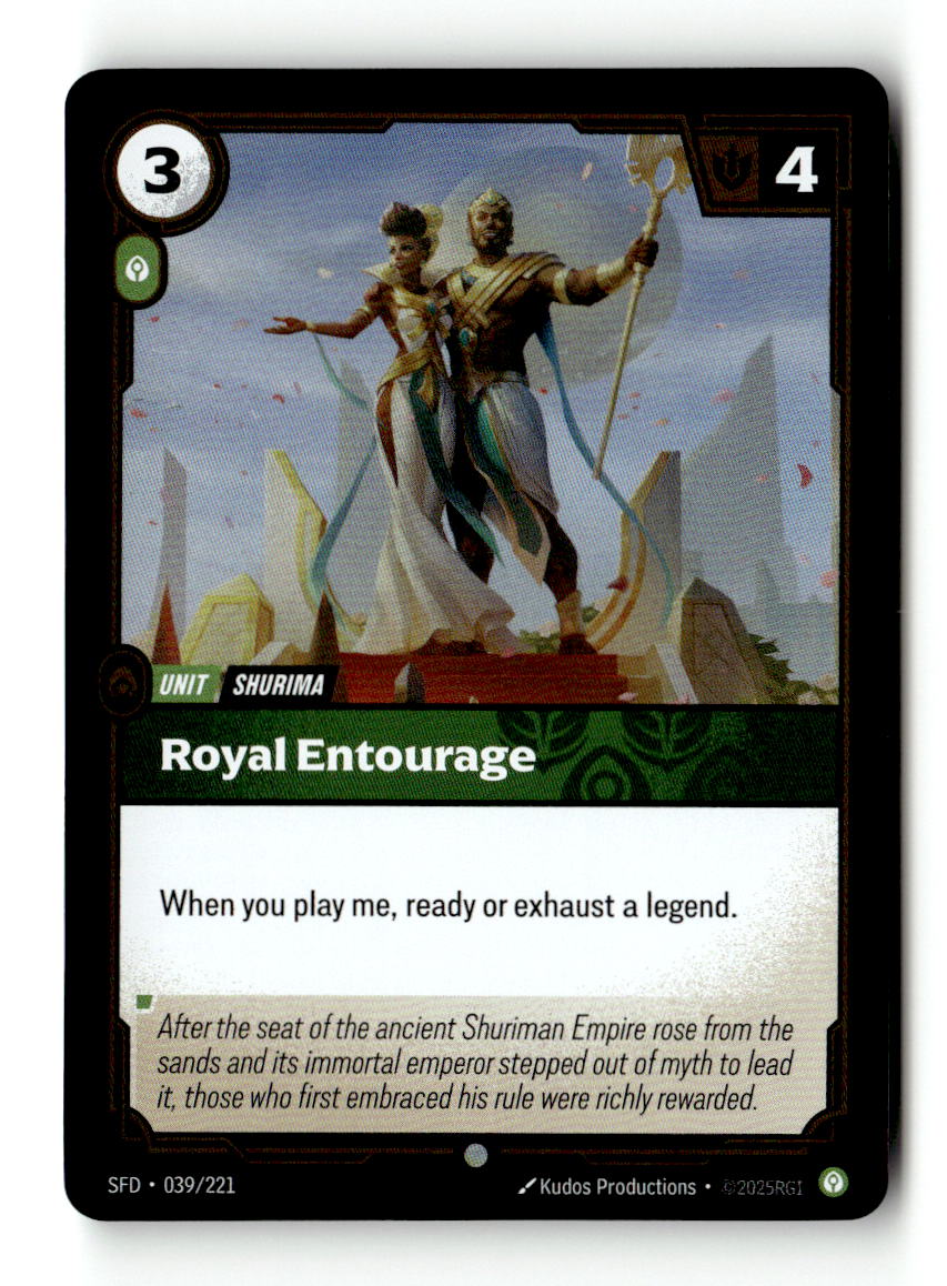 Royal Entourage