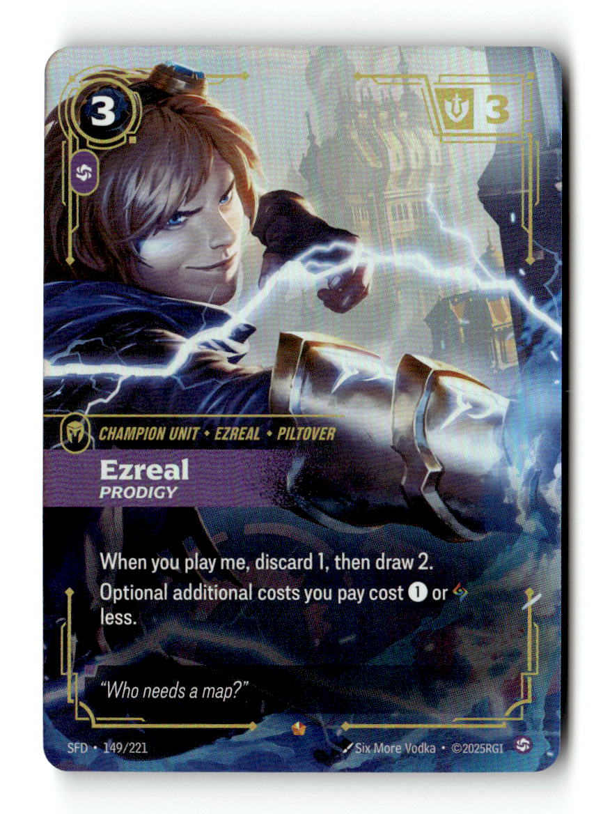 Ezreal, Prodigy