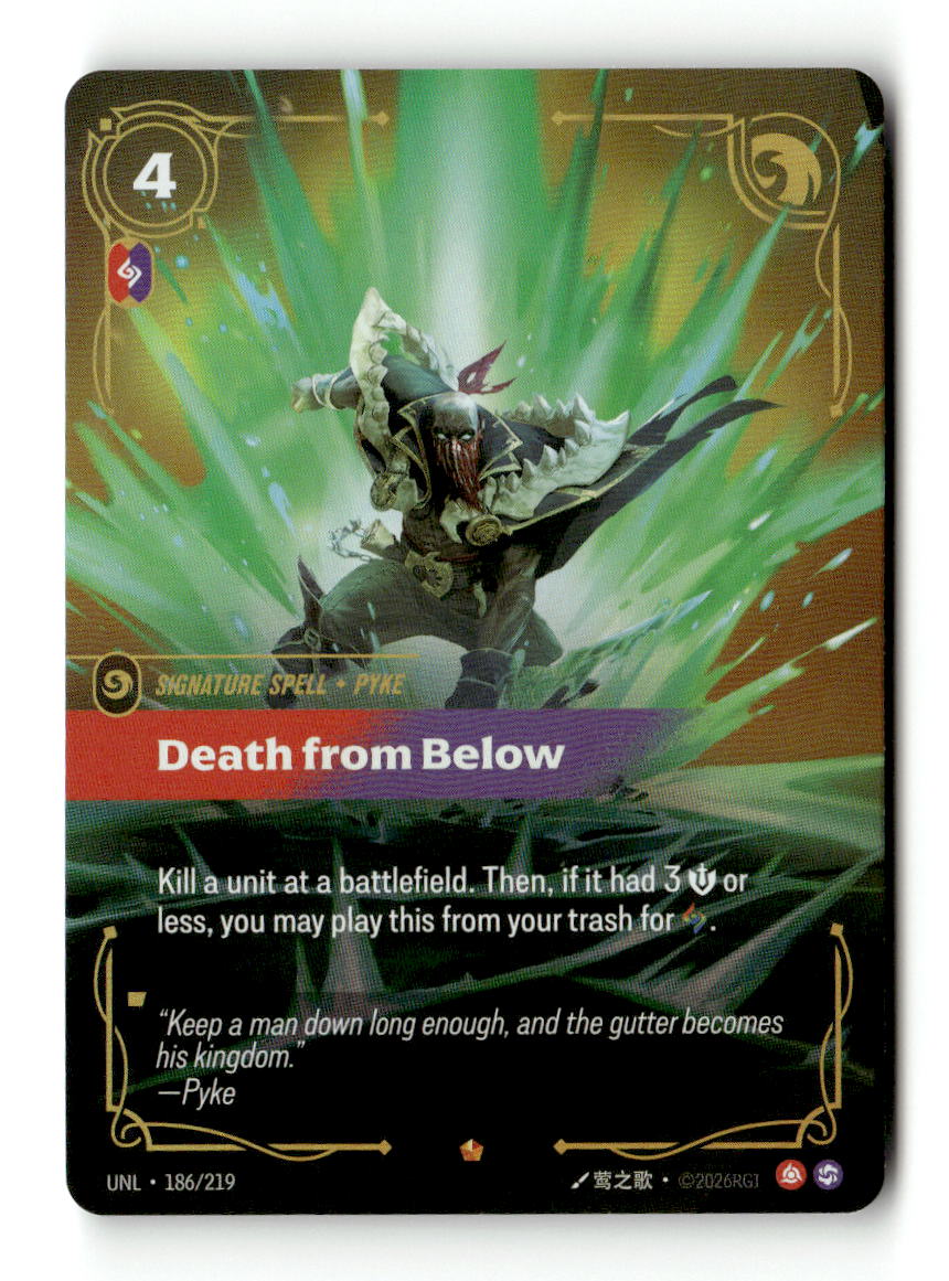 Death from Below