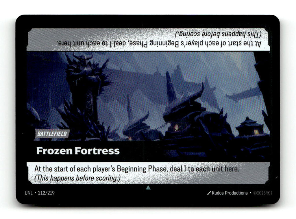 Frozen Fortress