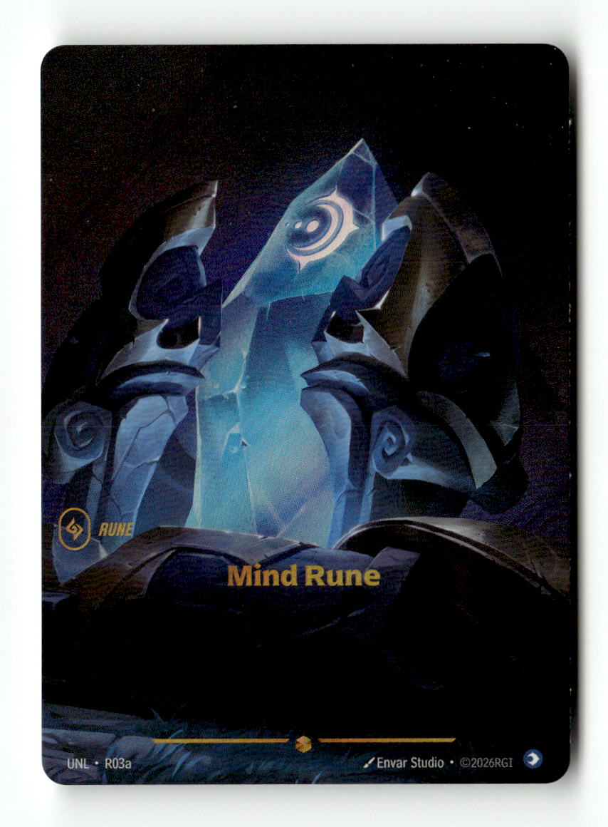 Mind Rune (R03a)