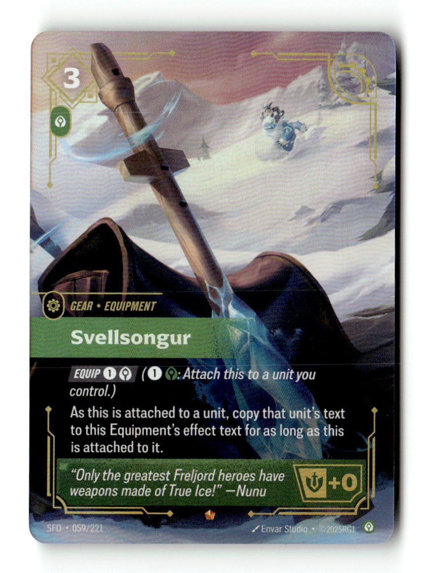 Svellsongur