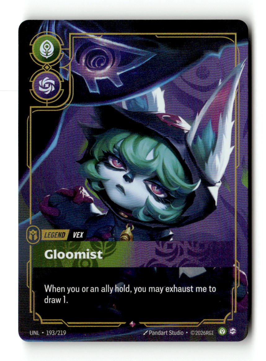 Vex, Gloomist