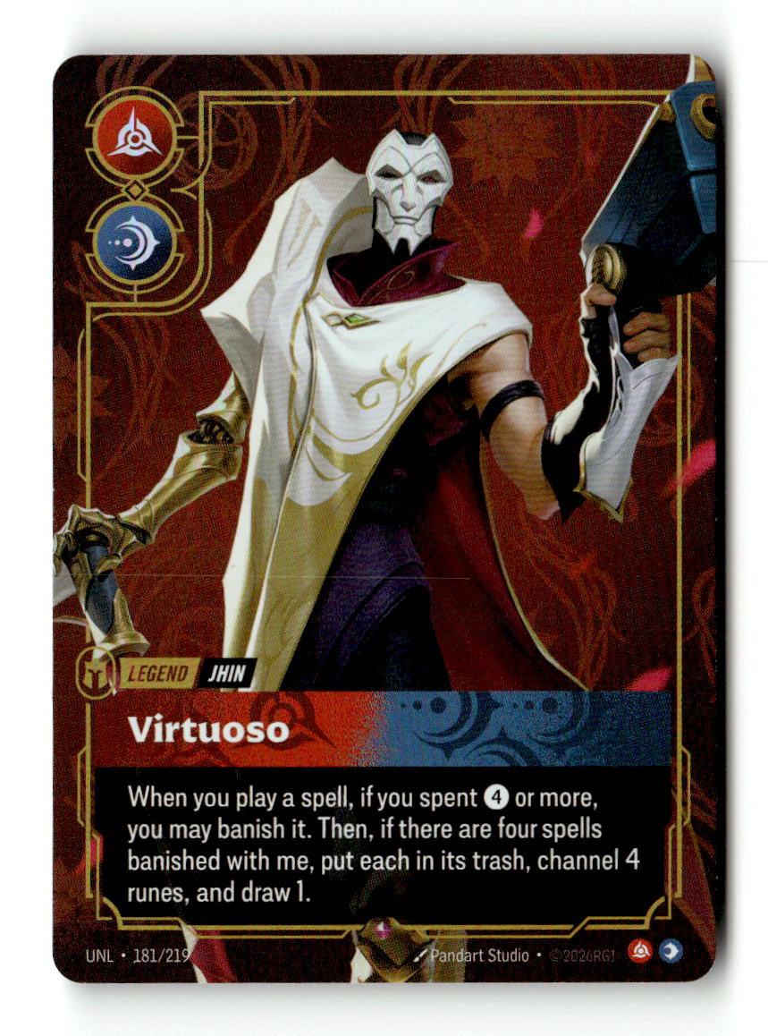 Jhin, Virtuoso