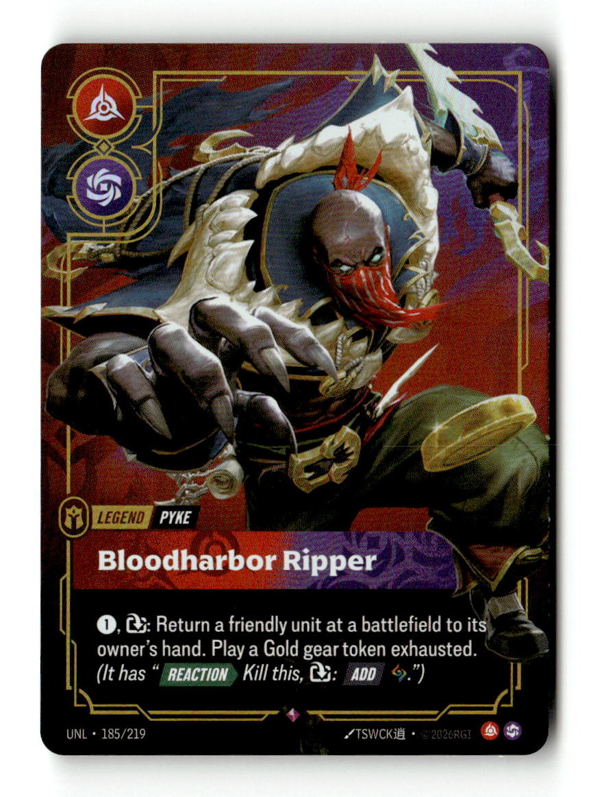 Pyke, Bloodharbor Ripper