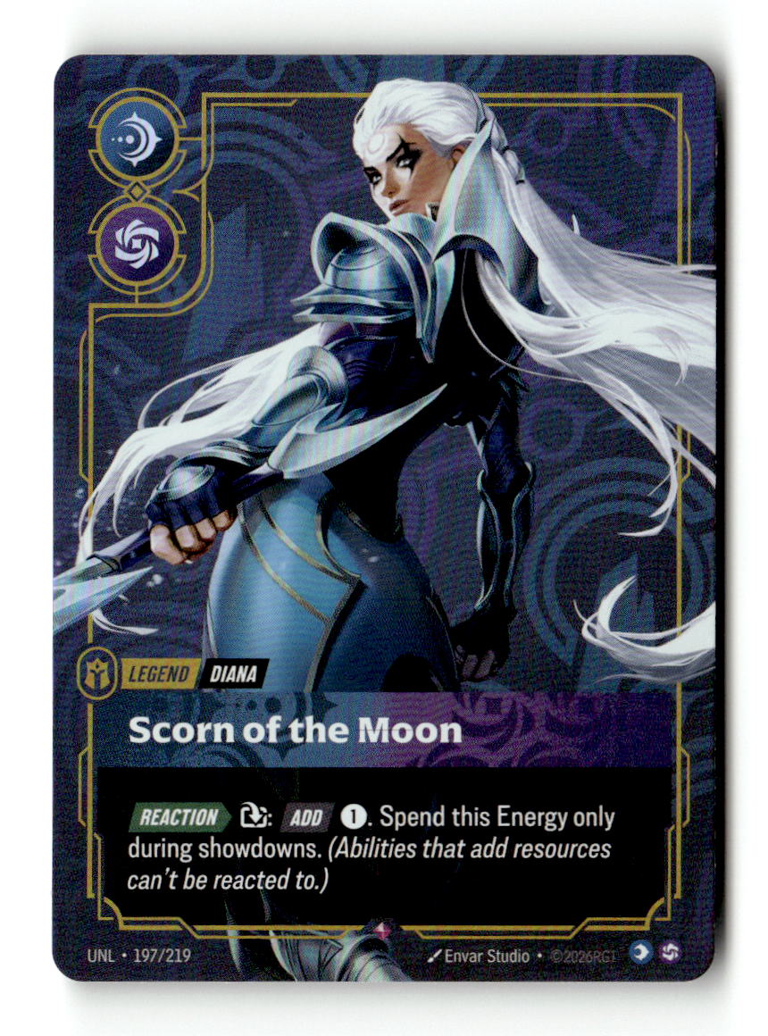 Diana, Scorn of the Moon
