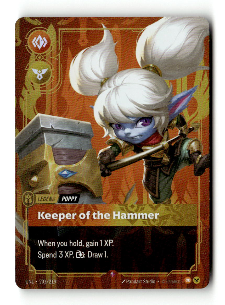 Poppy, Keeper of the Hammer
