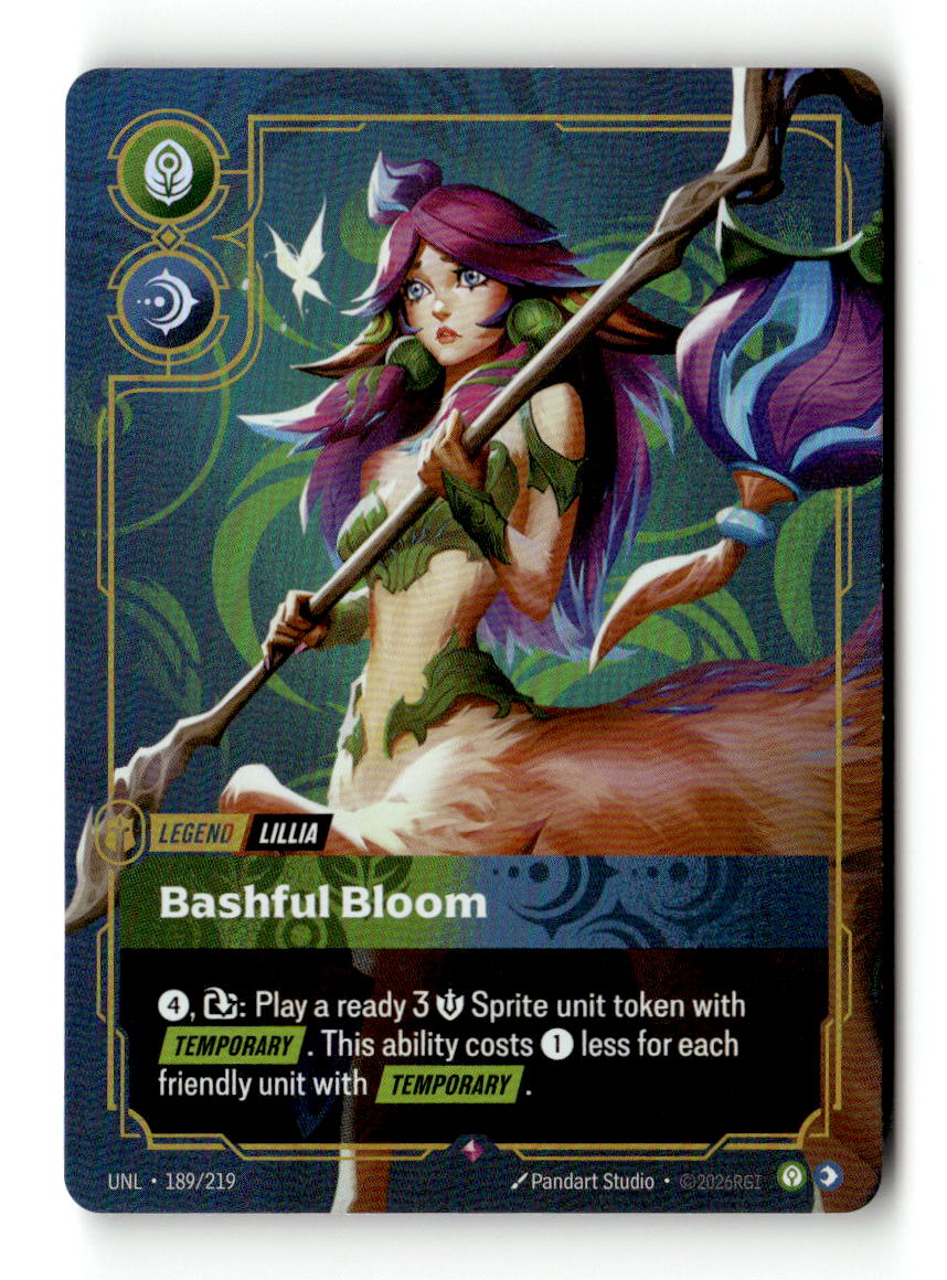 Lillia, Bashful Bloom