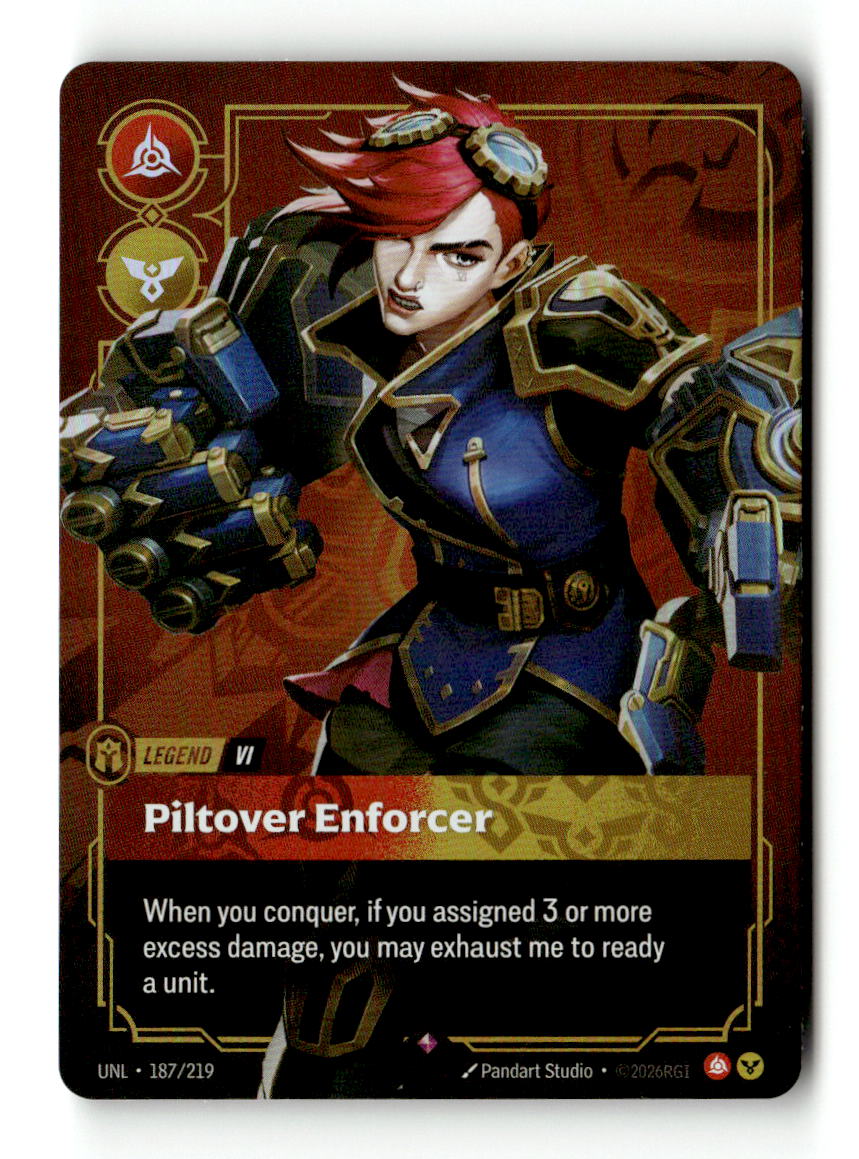 Vi, Piltover Enforcer